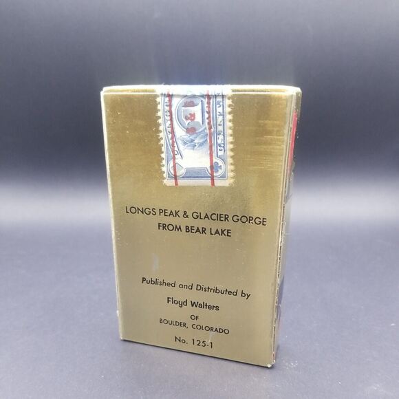 Vintage Playing Card Lot of 5 Complete Decks Some Sealed Stamped Plus Cribbage - Picture 5 of 12